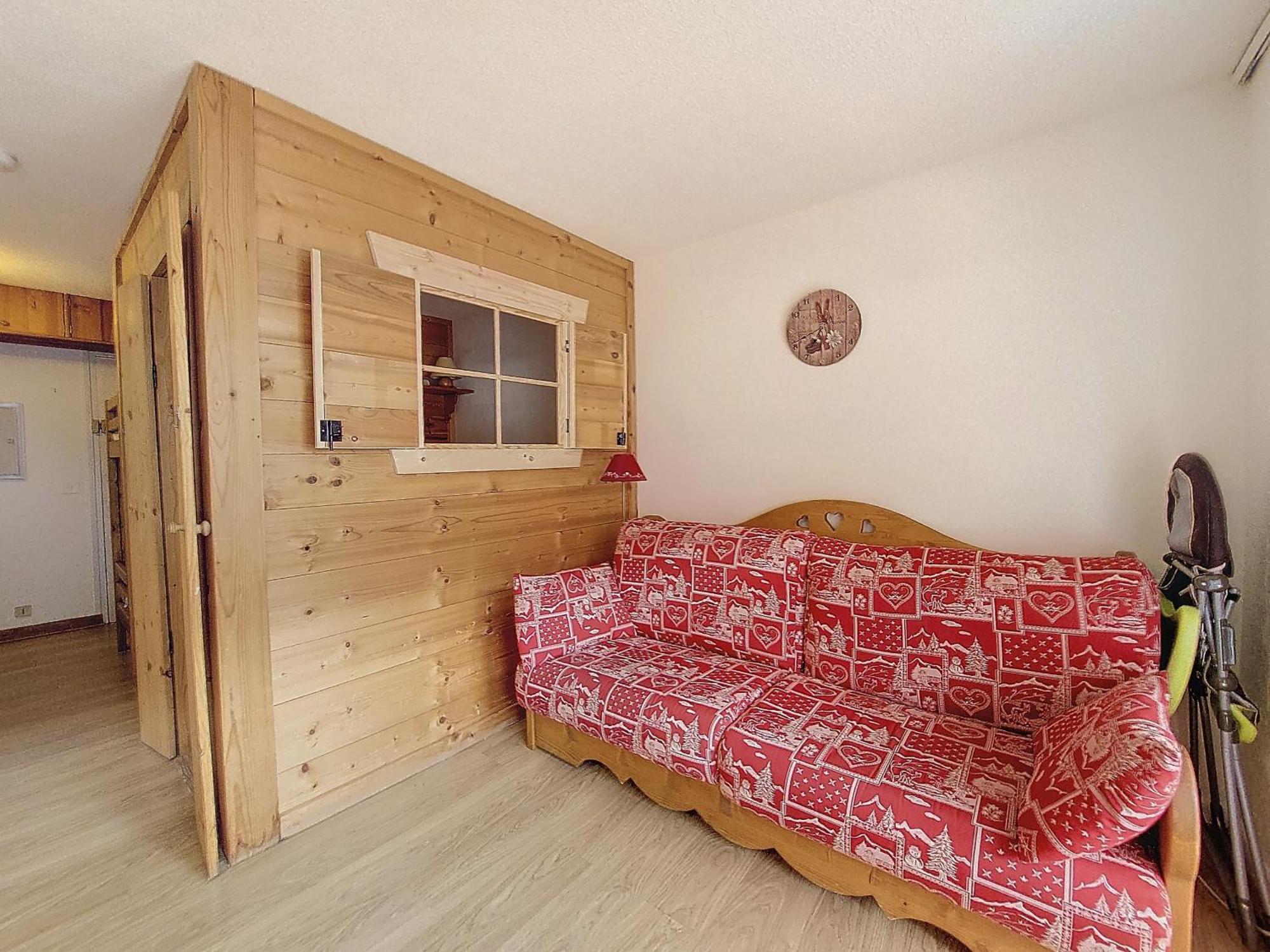Appartement Pied Des Pistes - Saint Jean D'Aulps Station - 4 Personnes - Relais S36 Rom bilde